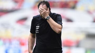 El t&eacute;cnico del equipo carioca empieza a ser cuestionado despu&eacute;s de haber sumado apenas un punto en las &uacute;ltimas tres fechas y perder opciones de t&iacute;tulo.