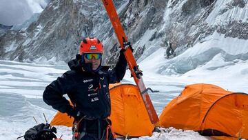 Vitaly Lazo: del inédito descenso en esquís del Everest al hospital