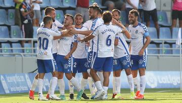 Tenerife 2 - Real Sociedad B 0: resumen, resultado y goles del partido