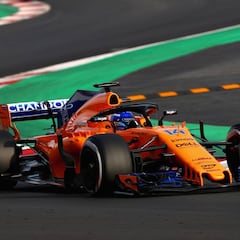 Fernando Alonso y Carlos Sainz, infierno y cielo en el mismo día
