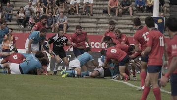 Chile terminó último en el Americas Rugby Championship