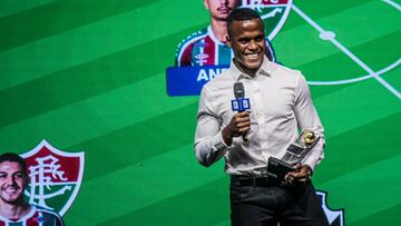 Fluminense: “Arias, el colombiano más querido en Brasil”