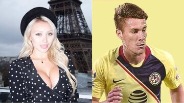 Daniella Chavez 'quema' a Cristian Insaurralde en Twitter