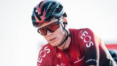 Chris Froome, uno de los corredores que acaba contrato con Ineos en 2020.