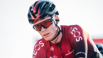 Chris Froome, uno de los corredores que acaba contrato con Ineos en 2020.