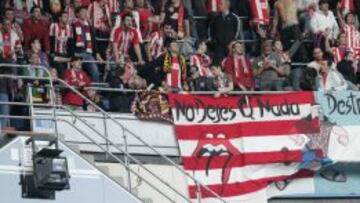 La afición del Atlético estará en el Bernabéu en el cuarto anfiteatro