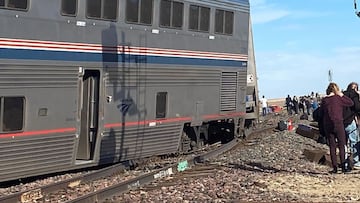 Investigators are looking into the tragic incident in Montana which left at least five people dead after eight train cars jumped from the railroad.