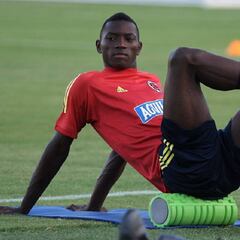 Ménder García, baja de último momento ante Ecuador