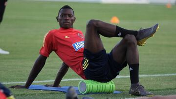Ménder García, baja de último momento ante Ecuador