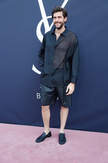 Álvaro Soler en la fiesta presentación “YSL Love Game”.
 
 
 