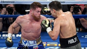 Finaliza la sanci&oacute;n por dopaje de Sa&uacute;l &#039;Canelo&#039; &Aacute;lvarez antes de su pelea contra Gennady Golovkin.