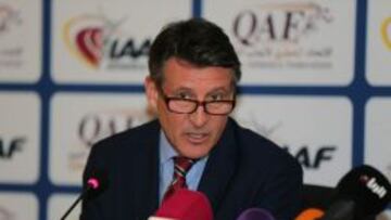 Sebastian Coe.