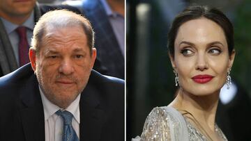 Harvey Weinstein calificó las acusaciones de acoso por parte de Angelina Jolie como “descaradamente falsas” y la acusa de querer promocionar su nuevo libro.