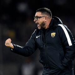 Los números que dejó Antonio Mohamed en Pumas