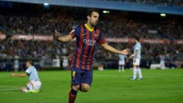 Cesc: "Hemos hecho un partido completo y los goles entraron"