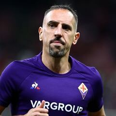 Ribéry jugará en la Salernitana