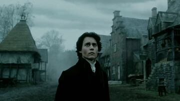 sleepy hollow tim burton johnny depp mejores peliculas de terror jinete sin cabeza leyenda urbana