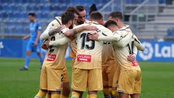 Alegría del Espanyol en Fuenlabrada.