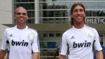 Pepe: "Empleo la intensidad que merece el Real Madrid"