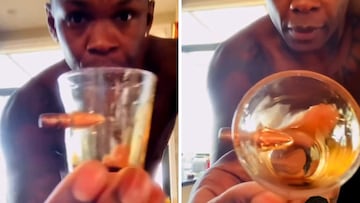 Israel Adesanya makes controversial ‘black’ joke about Charlie Kirk