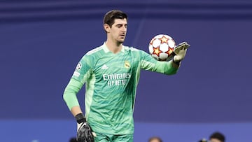Thibaut Courtois, portero del Real Madrid.
