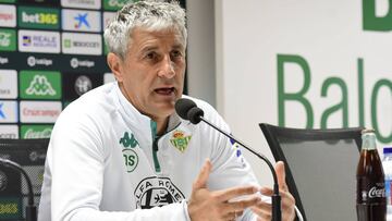 12/04/19 RUEDA DE PRENSA QUIQUE SETIEN ENTRENADOR DEL BETIS