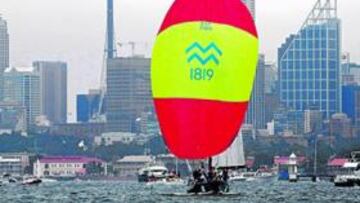 El Alfa Romeo, imparable.