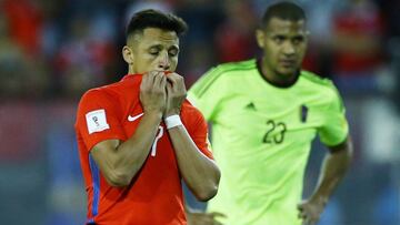 La Roja cortó una racha de más de una década de penales anotados