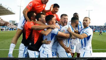 06/05/23
CD LEGANES - SD HUESCA
QASMI CELEBRA EL 2-1