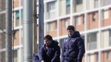 "El equipo no está cómodo en el césped de Cornellà"