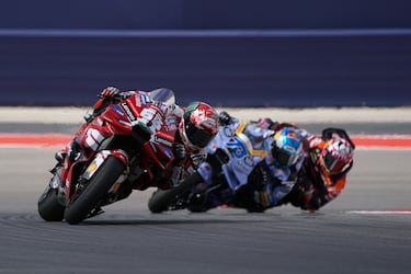 Ducati está “bastante lejos”