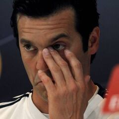 Así justificó Solari su retraso de más de 1 hora ante los medios