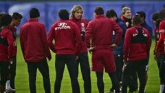 Ricardo Gareca ya planifica el amistoso frente a Colombia