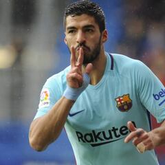 Luis Suárez, 889 días sin hacer un gol fuera de casa en Champions League