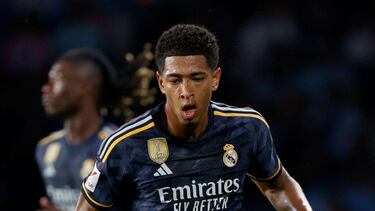 Bellingham, ante el Celta.