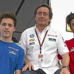 Sito Pons y la difícil papeleta de bajar a un hijo de la moto