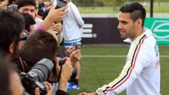 Falcao García: "Mi deseo es seguir en la Premier League"