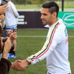 Falcao García: "Mi deseo es seguir en la Premier League"