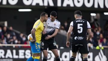 Cartagena 0 - Las Palmas 2: resumen y goles de LaLiga SmartBank