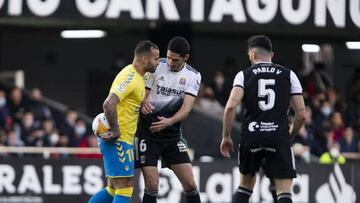 Cartagena 0 - Las Palmas 2: resumen y goles de LaLiga SmartBank