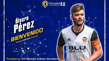 Hércules: El central Álvaro Pérez vuelve a casa