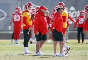 Who is Andy Reid, the Chiefs’ head coach? Coaching record and Super Bowl appearances