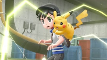 Pokémon Lets GO