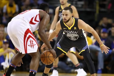 Ahora, un duelo Harden vs. Curry.