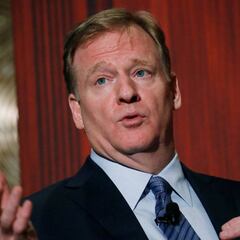 Roger Goodell: La regla de la recepción tendrá mejoras