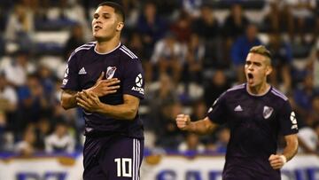 Juan Fernando Quintero, jugador de River Plate