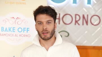 Blas Cant¨® durante la presentaci¨®n del programa de televisi¨®n 'Bake off, famosos al horno', a 08 de enero de 2024, en Madrid (Espa?a).
TELEVISI?N;BAKE OFF;COCINA;FAMOSOS;PROGRAMA
Antonio Guti¨¦rrez / Europa Press
08/01/2024