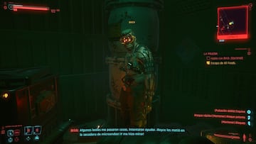 Cyberpunk 2077: Cómo salvar a Brick durante La prueba