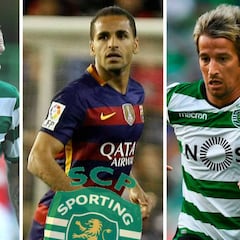 El Sporting sueña con una zaga con Coentrao, Mathieu y Douglas