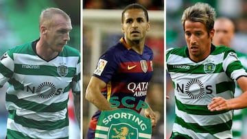 La defensa que armó Sporting con tres ex Barcelona y Madrid